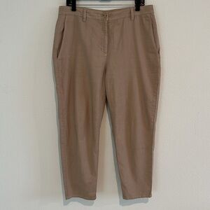 Eileen Fisher Organic Cotton Hemp Pant